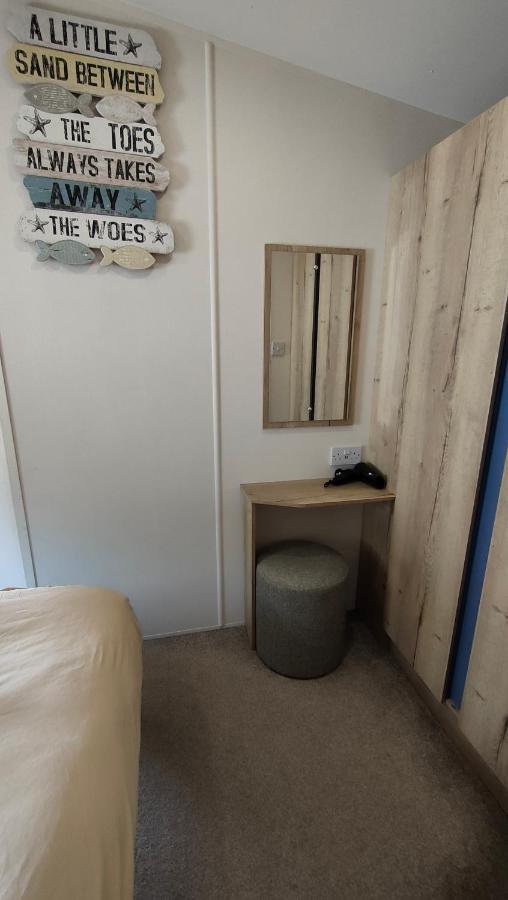 3 Bedroom Stylish Caravan - Vans With Business Sign Not Allowed Port Seton Exteriér fotografie